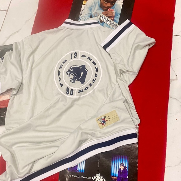 PNB Nation Vintage Uptown Shooter Top Sz M - Picture 4 of 9